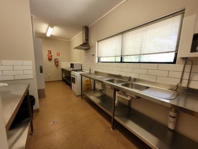 Langford Community Centre - kitchen