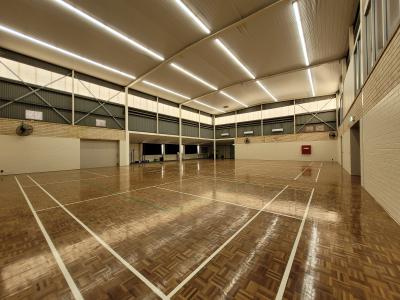 Thornlie Community Centre - sports hall