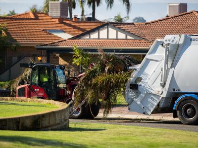 Residential green waste collection 