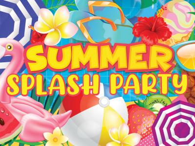 Leisure World Summer Splash Party