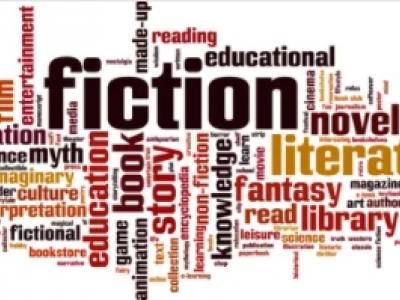 fiction word cloud