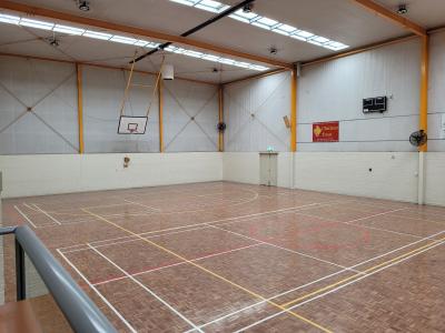 Richard Rushton Community Centre - Sports Hall