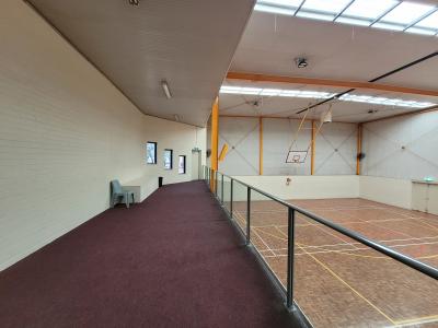 Richard Rushton Community Centre - Sports Hall viewing platform