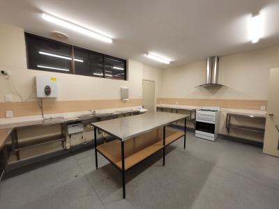 Richard Rushton Community Centre - Sports Hall kitchen
