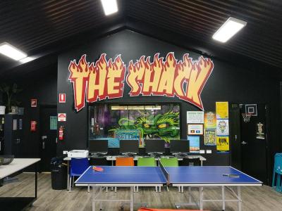 the shack