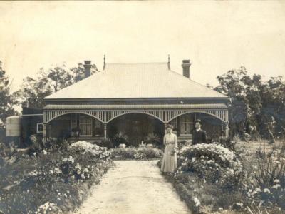 Germon Family Residence located in Wheatley St, Gosnells c1910