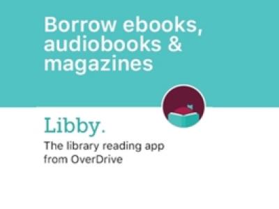 promotional image for Overdrive Libby app