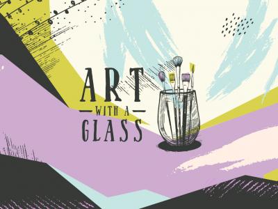Art with a glass DRPAC