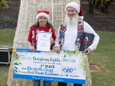 Christmas Lights Competition 2021 - Winners Best Private Residence