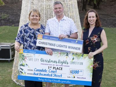 Christmas Lights Competition 2021 - Winners Best Decorated Street