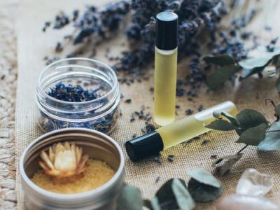 Aromatherapy blending
