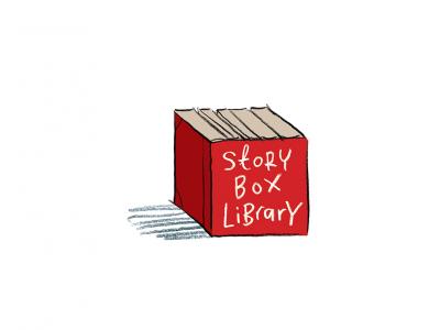 Story Box Library logo for landing page card
