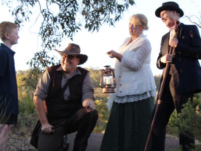 Meet the historical figures haunting the City of Gosnells by booking your ticket to Ghost Walks.