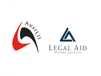 Combined Austlii and Legal Aid logos