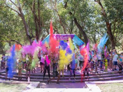 Harmony Week Colour Run and Cultural Markets