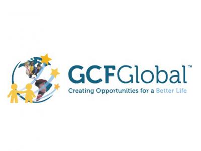Logo and image for GCFGlobal.org