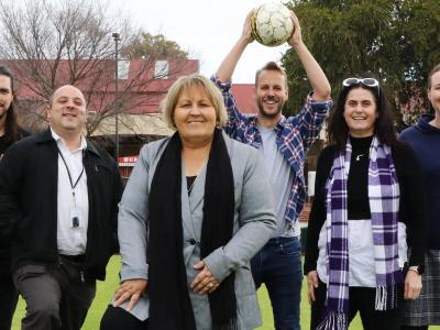 Mayor Terresa Lynes and City of Gosnells staff are gearing up for the Festival of Football to celebrate the FIFA Women’s World Cup Final
