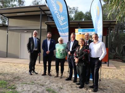 Changing Places accessible toilet block