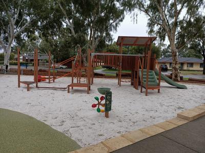 Ashford Park playground