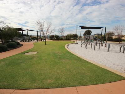 Bergan Promenade Reserve playground