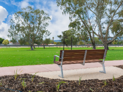 Robinson Park bench