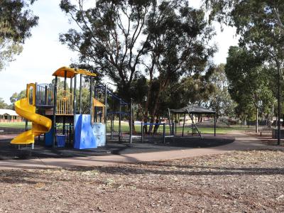 Westfield Street Reserve playground