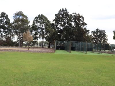 Sutherlands Park cricket nets
