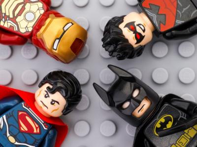Superhero Lego Figures