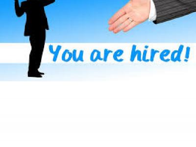 You are hired