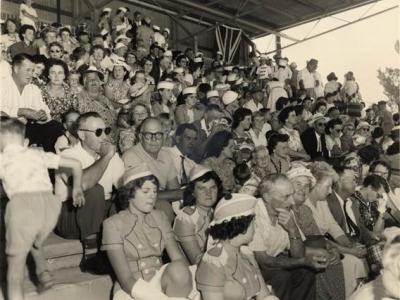 Gosnells Oval Grandstand 1959