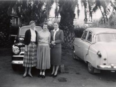 Gosnells Road Board employees 1957