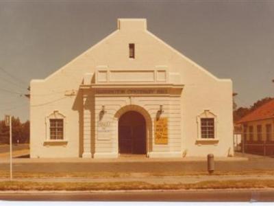 Historic Photo of Maddington Centenary Hall 1980
