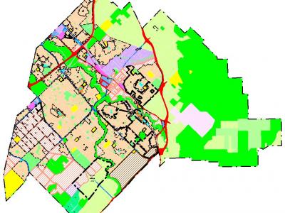 Town planning scheme 6 map