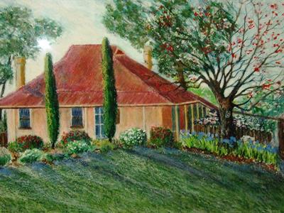 Wilkinson Homestead - by Verna Coopes